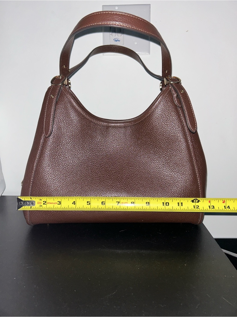 Coach Erin Bag in Maple - Shoulder Bag with Gold Hardware - Picture 6 of 7